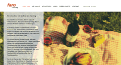 Desktop Screenshot of faro-catering.ch